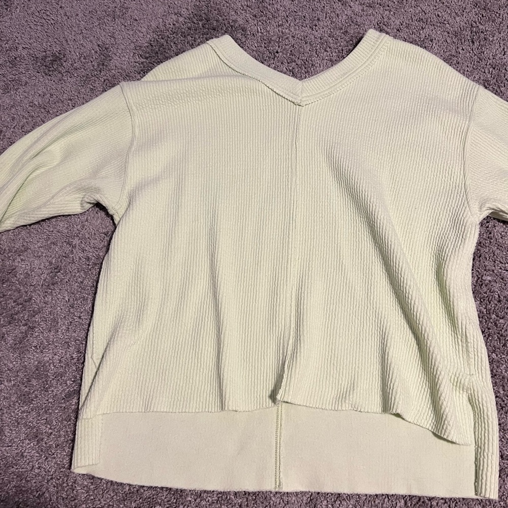 NEON YELLOW (looks dull in picture) Aerie Sweater